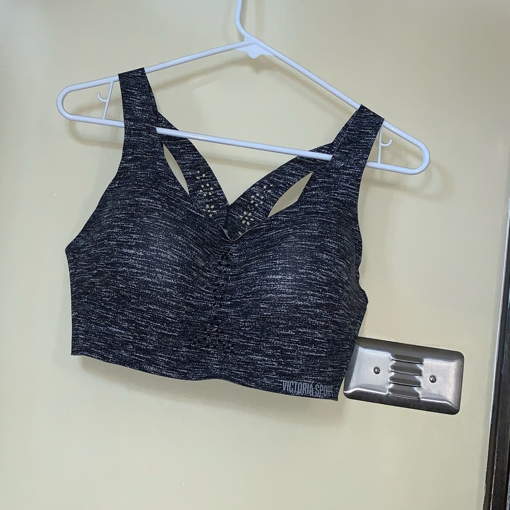 Gray Victoria Secret sports bra